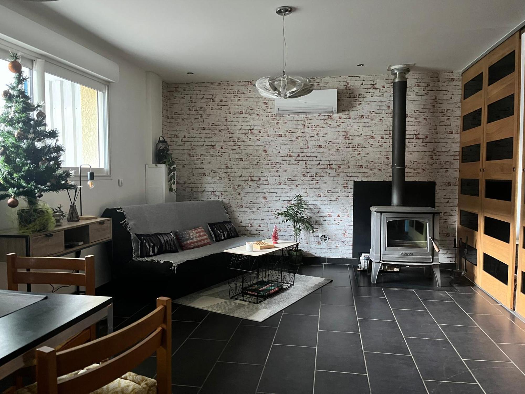 Loft De 60 M2 Villa Saint-Jean-en-Royans Eksteriør bilde